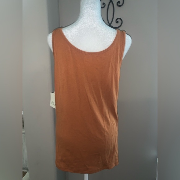 XL Women's Cooper Canyon color Tank Top, NWT P2P 20 - Picture 2 of 5
